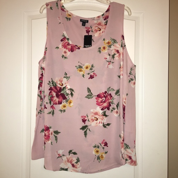 torrid Tops - Torrid | Floral tank